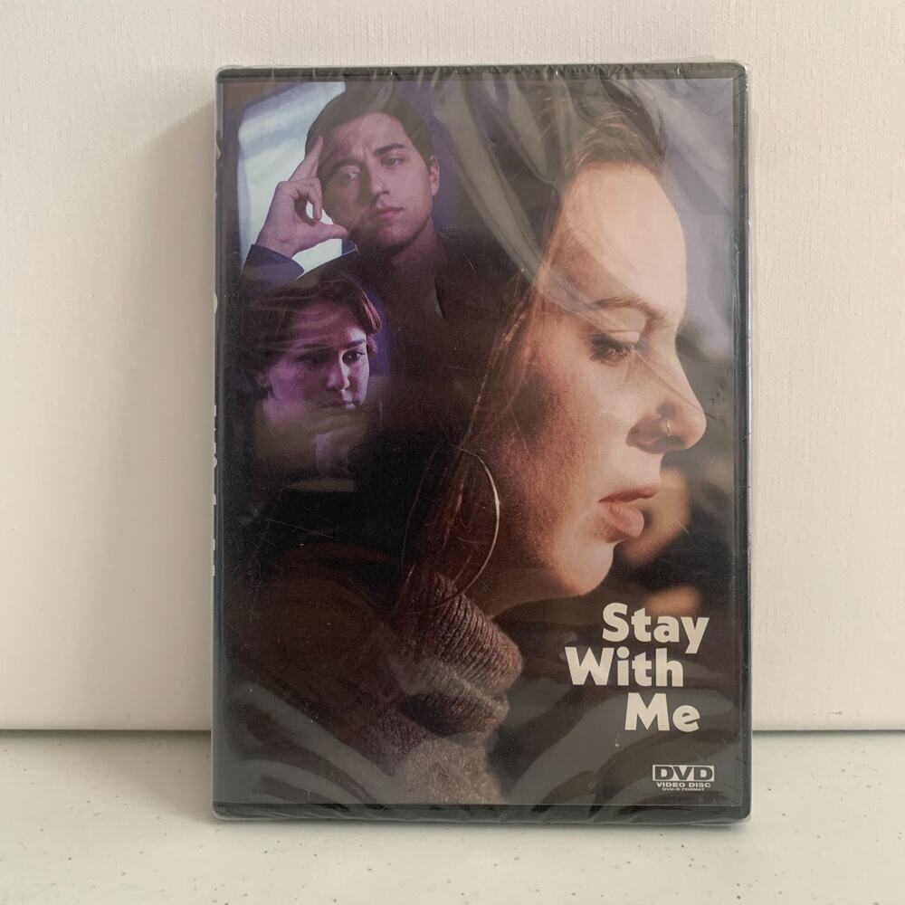 Stay With Me DVD Laura Fox James Mitchell Addison Turner Brand New Sealed